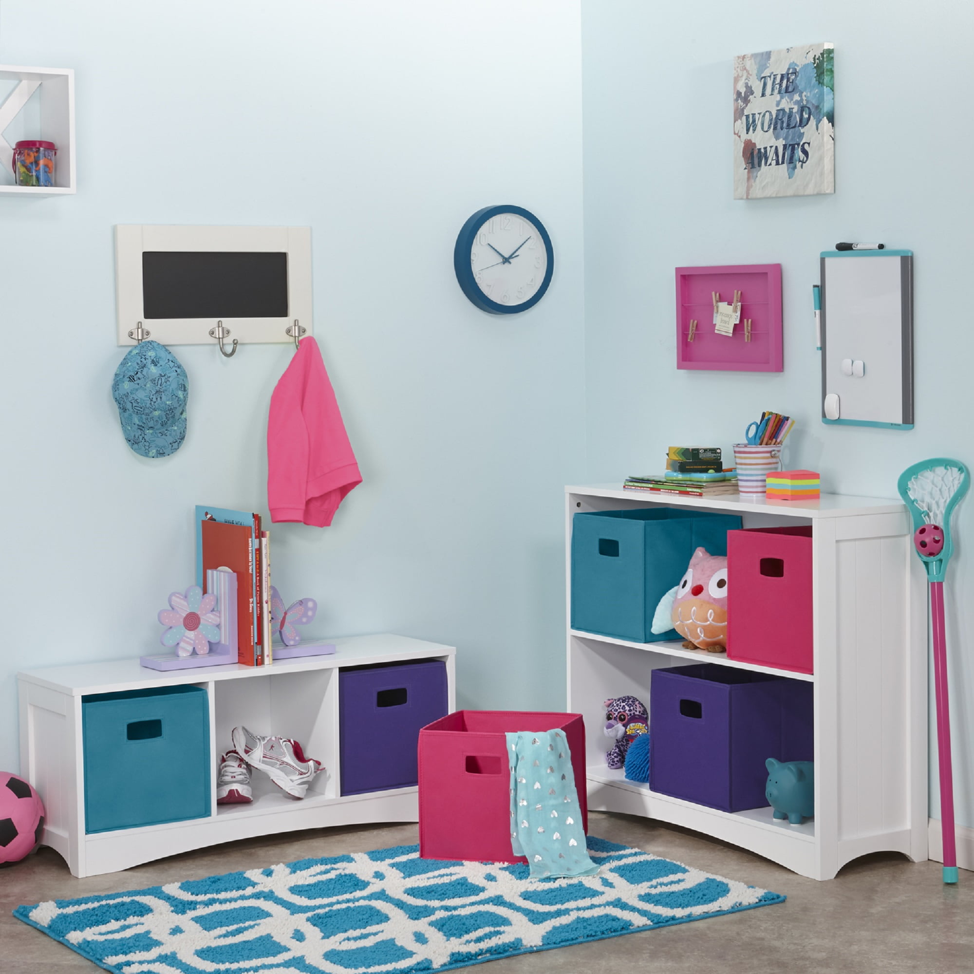 Riverridge Kids Horizontal Bookcase White