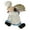 Pasta chef, variant on 3D Resin Chef Fridge Magnet Italian French Chef Figurine Refrigerator Magnets