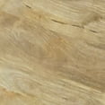 thumbnail image 4 of Touhy Round Solid Wood End Side Table Natural Mango, 4 of 5