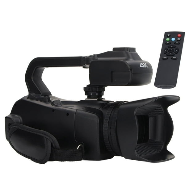 Grabadora de video digital Nikou Videocámara 4K Wi-Fi para vlog