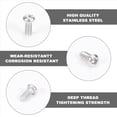 thumbnail image 6 of 60pcs M2 x 4mm 304 Stainless Steel Round Head Screws Bolt, 6 of 9