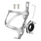 thumbnail image 3 of Soporte para portabidón de bicicleta, soporte para hervidor de agua para bicicletas infantiles de carretera Plata, 3 of 9