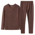 thumbnail image 3 of Women’s Nightwear JIANLAI Sets, Long-Sleeved Long-Pants Nightwear Soft Material, Two-Piece Women’s Clothing, Women’s Cotton Pajamas Comfortable Home Wear L-XXXXXL, 3 of 7