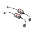 thumbnail image 3 of 2PCS Car LED Headlight Decoder Radio Audio Anti Interference Error Canceler Filter for H7, 3 of 5