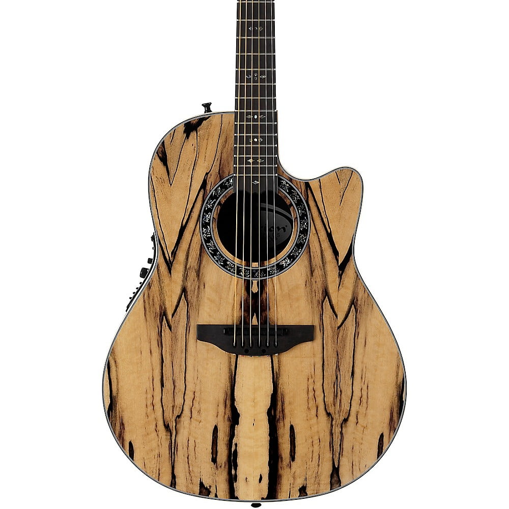 Ovation C2079AXP Exotic Wood Legend Plus Royal Ebony AcousticElectric