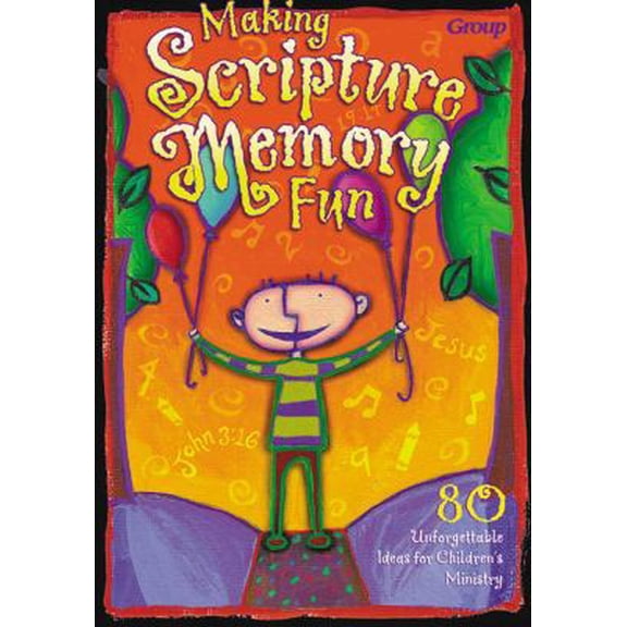 Pre-Owned Making Scripture Memory Fun Paperback