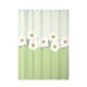 thumbnail image 2 of Cortina de ducha impermeable para baño, de tela de poliéster con separación para zonas secas y húmedas – Elegante cortina de ducha para bañera o cabina de ducha, inodora y fácil de limpiar., 2 of 6