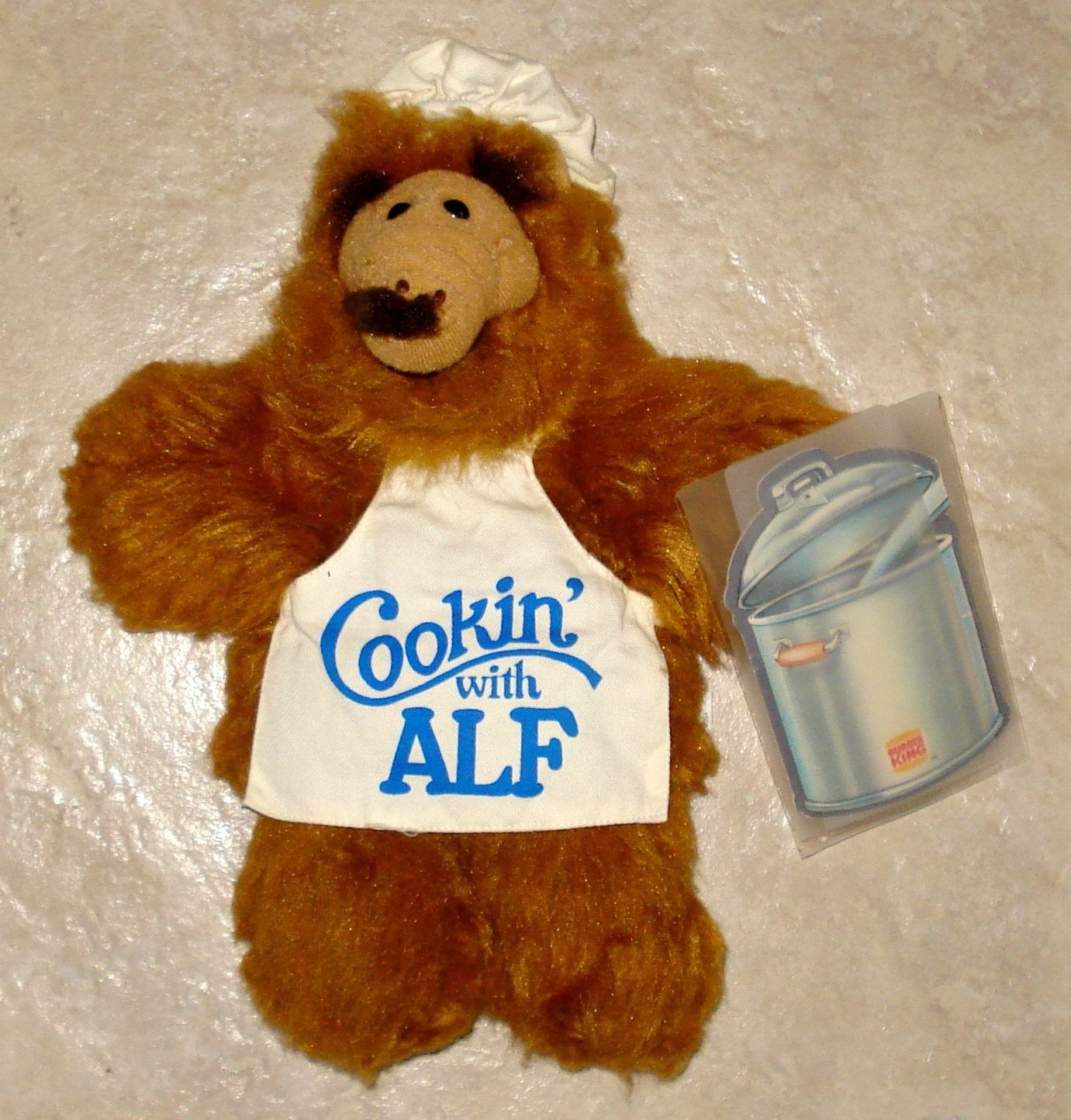 vintage alf doll