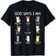 thumbnail image 1 of Playera Divertida para Niñas Cristianas Amantes de los Gatos, 1 of 5