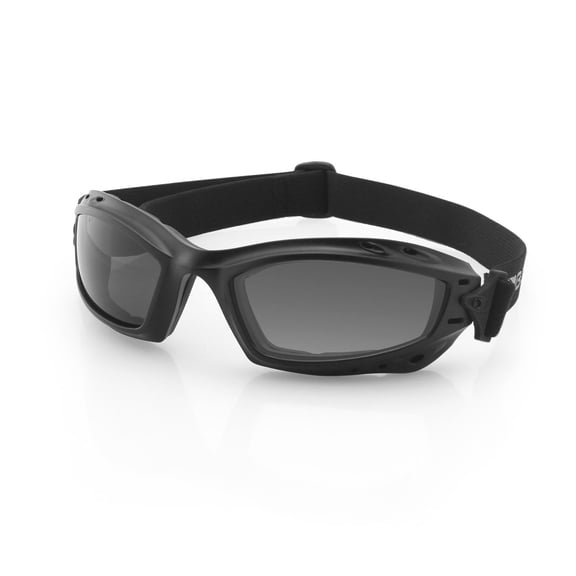 Bobster Bala Goggles Matte Black w/Smoke Lens