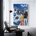thumbnail image 3 of Anime Posters Uchuu Senkan Yamato 2199 Poster Decorative Painting Canvas Wall Art Living Room Posters Bedroom Painting 24x36inch(60x90cm), 3 of 6