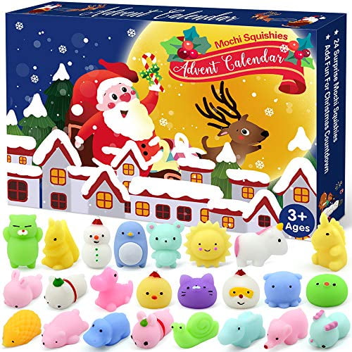 squishy advent calendar 2019