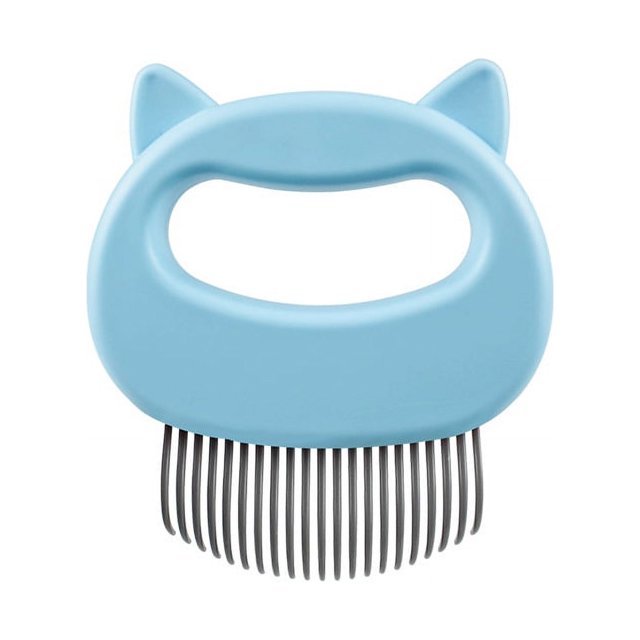 Peine de concha para perros y gatos, suministros para pelo largo y corto, peine flotante inglés para mascotas, peine de concha para pelo corto