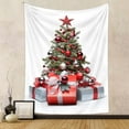 thumbnail image 1 of Dvkptbk Christmas Tree Tapestry Green Tree Decorative Wall Hanging Home Decor Decoration, 1 of 7