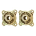 thumbnail image 3 of par de bujes de rueda de eje trasero estriados de 4 pernos 24T de 25mm para 125cc 150cc 200cc Go Kart ATV Quad, 3 of 5