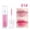 A, variant on Kokovifyves 2.5ml Warm Change Ice Clear Lip Gloss, Tiny Pearl Glitter Hydrating Lip Gloss Makeup