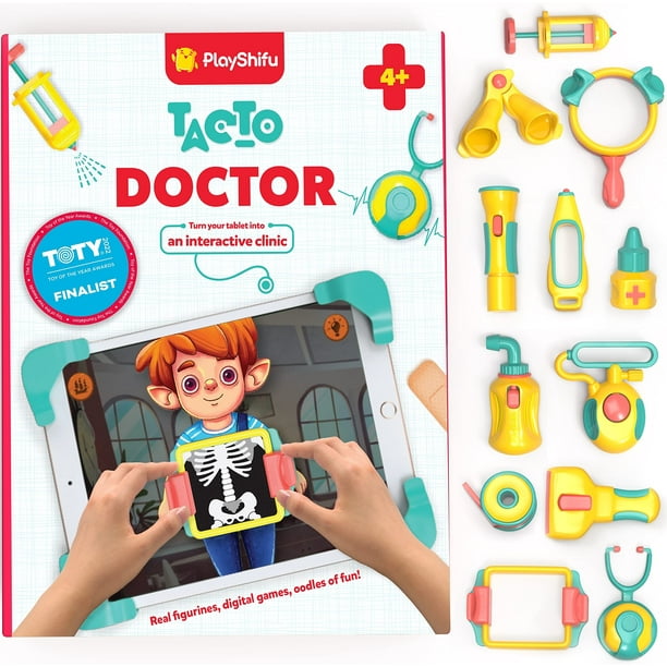 Kit interactivo STEM Toy PlayShifu Tacto Doctor con aplicación para niños de 4 a 8 años