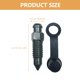 thumbnail image 2 of Milisten 1Jgo Tornillo De Purga Con Tapa Para Caliper Motocicleta Material Resistente, 2 of 8