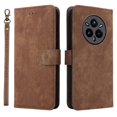 thumbnail image 1 of For Realme 14 Pro 5G Case Wallet RFID Blocking PU Leather Cover Viewing Stand - Green, 1 of 5