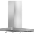 thumbnail image 2 of ZLINE 30 in. Wall Mount Range Hood in Stainless Steel with Crown Molding (KECRN-30), 2 of 5