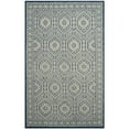 thumbnail image 2 of SAFAVIEH Paseo Mervyn Geometric Area Rug, Blue, 6' x 9', 2 of 3