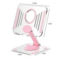 thumbnail image 4 of Soporte Acrílico para Tableta Plegable Ajustable IPad Pro 11 12 9 Pulgadas () Rosa, 4 of 4