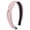Pink, variant on Miorin Under $5 Headbands for Women's Hair Accessories, Simple Sweet Elastic Hair Head Hoop, Cuffed Knotted Headband Daily Hair Accessories, Green Heardband