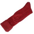 thumbnail image 2 of Lian LifeStyle Big Girl's 2 Pair's Exceptional High Crew Wool Socks Non Slip, Cozy and Cool HR1412 Size 6-9 (Coral), 2 of 2