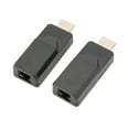 thumbnail image 3 of Ethernet Video Extender, Long Distance 164ft 1080P HD Multimedia Interface Extender  For Monitor For Laptop, 3 of 8