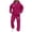 Hot Pink&1080, variant on Mens Tracksuit 2 Peice Sets Casual Men's Jogging Sweatsuit Set Letter Graphic Y2K Pullover Hoodies Pants Athletic Sweat Suit for Men