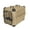 Tan, variant on Mammoth Guardian Strong and Durable 36" Plastic Dog Kennel, Blue, Heavy-Duty Travel Crate