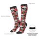 thumbnail image 4 of Balery Skull and Roses Calcetines novedosos Calcetines deportivos Calcetines hasta la rodilla Calcetines de algodón Calcetines originales y geniales, 4 of 6