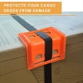 thumbnail image 3 of Soporte de Protección de Esquinas para Plataforma (12 Piezas) Protección de Carga Pesada Transporte de Equipos de Plataforma Protección de Carga, 3 of 5