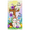 3A, variant on Watercolor Themed Easter Banner with Cross Bunnies Eggs and Flowers Background Decoration for Easter Party Church Events Family Gatherings Photo Backdrop Decor
