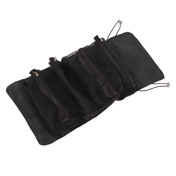 Bolsa De Cosméticos Desmontable 4 En 1, Organizador De Maquillaje De Viaje Multifunción, Bolsa De Almacenamiento Plegable Para Colgar Con Gancho Para Mujeres Y Niñas, Nailon