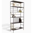 thumbnail image 2 of Sauder Boutique 5 Shelf Bookcase in Black, 2 of 3