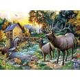 thumbnail image 2 of SUNSOUT INC - At the Mill - 1000 pc Jigsaw Puzzle by Artist: Oleg Gavrilov - Finished Size 20" x 27" - MPN# 61915, 2 of 5