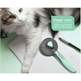 thumbnail image 1 of LSLJS Self-Cleaning Slicker Brush for Dogs And Cats Pet Grooming Dematting Brush, Pet Supplies, 1 of 5