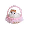 thumbnail image 1 of Juguete de peluche con simulación de gato para regalos de fiesta de cumpleaños para niños, 1 of 2