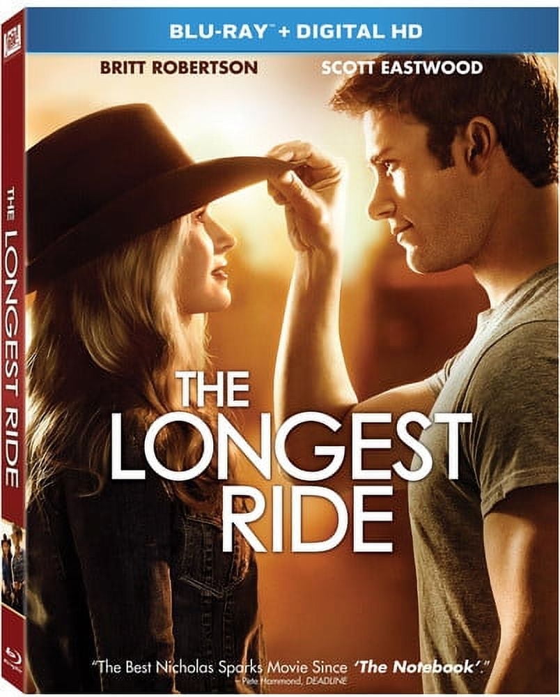 Disney - The Longest Ride [DIGITAL VIDEO DISC] - Walmart.com