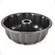thumbnail image 3 of Molde Bundt de tubo acanalado de acero al carbono para hornear con revestimiento de liberación rápida, fabricado sin PFOA, apto para lavavajillas ZefeiWu 9024715128959, 3 of 5
