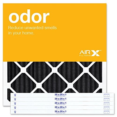 AIRx Odor 20x20x1 Carbon Pleated Filter