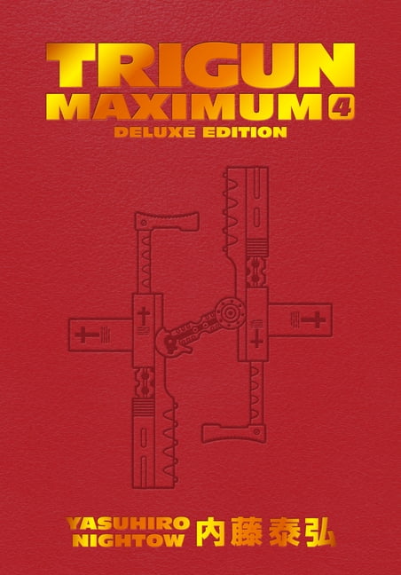Yasuhiro Nightow, Trigun Maximum Deluxe Edition Hardcover, Volume