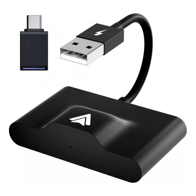 Adaptador de coche inalámbrico Android Auto Carplay para iPhone