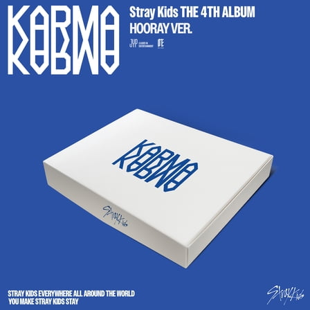 JYP Entertainment, Stray Kids KARMA CEREMONY VER. Walmart CD