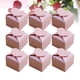 thumbnail image 4 of 50 cajas de papel con forma de corazón para dulces, regalos, fiestas, bodas y festivales (rosa), 4 of 7