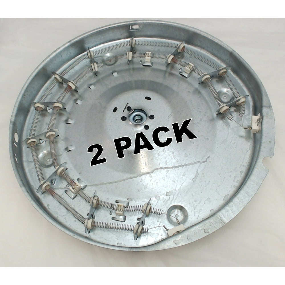 2 Pk, Electric Dryer Heating Element for General Electric AP2619954