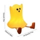 thumbnail image 3 of Decompression Pat Lamp Dormitory Children's Bedroom Bedside Sleep Night Light, 3 of 5