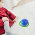 thumbnail image 4 of Minkissy 2PCS Sports Toy Skip Ball Plastic Assorted Color for Kids Jumping Indoor Outdoor Play, 4 of 8