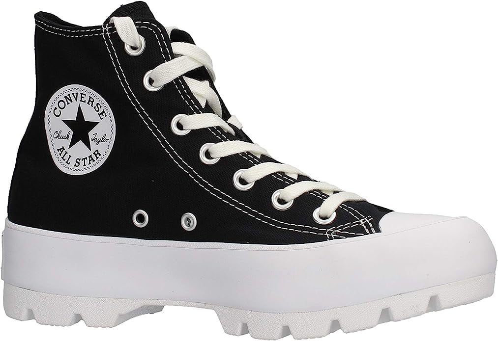 converse bota plataforma